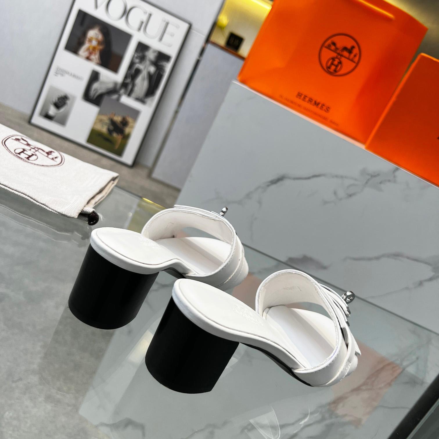 Hermes Gigi 50 Sandal - FashionPlug