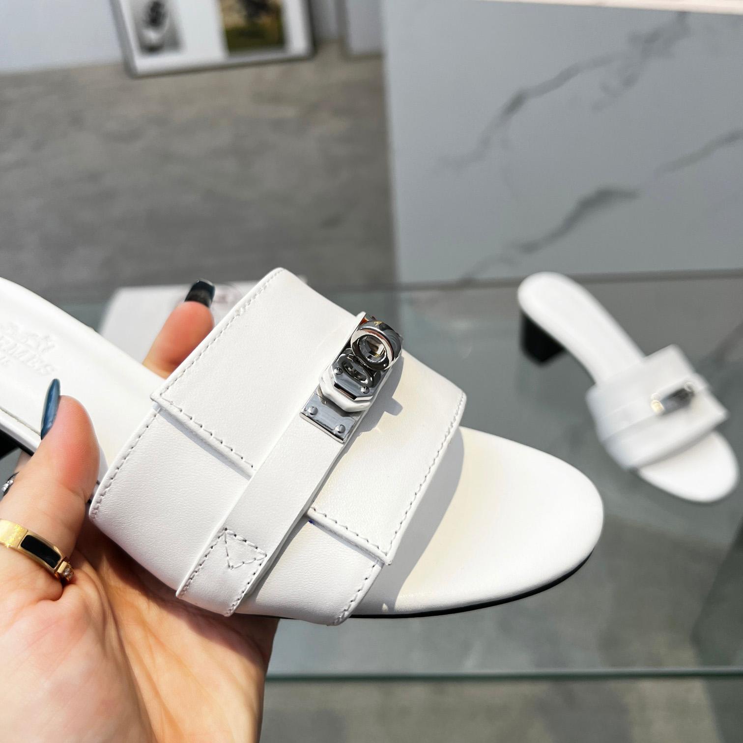 Hermes Gigi 50 Sandal - FashionPlug