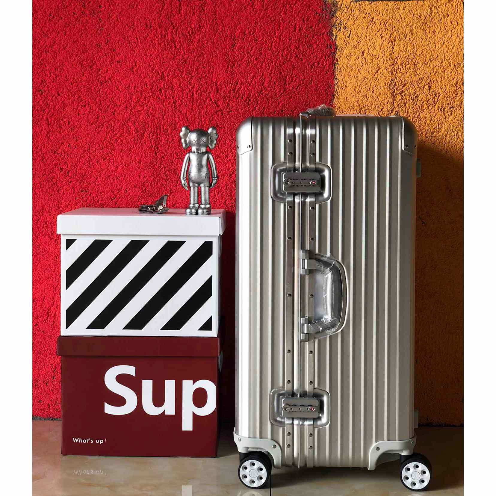 Rimowa Luggage  31inch - FashionPlug