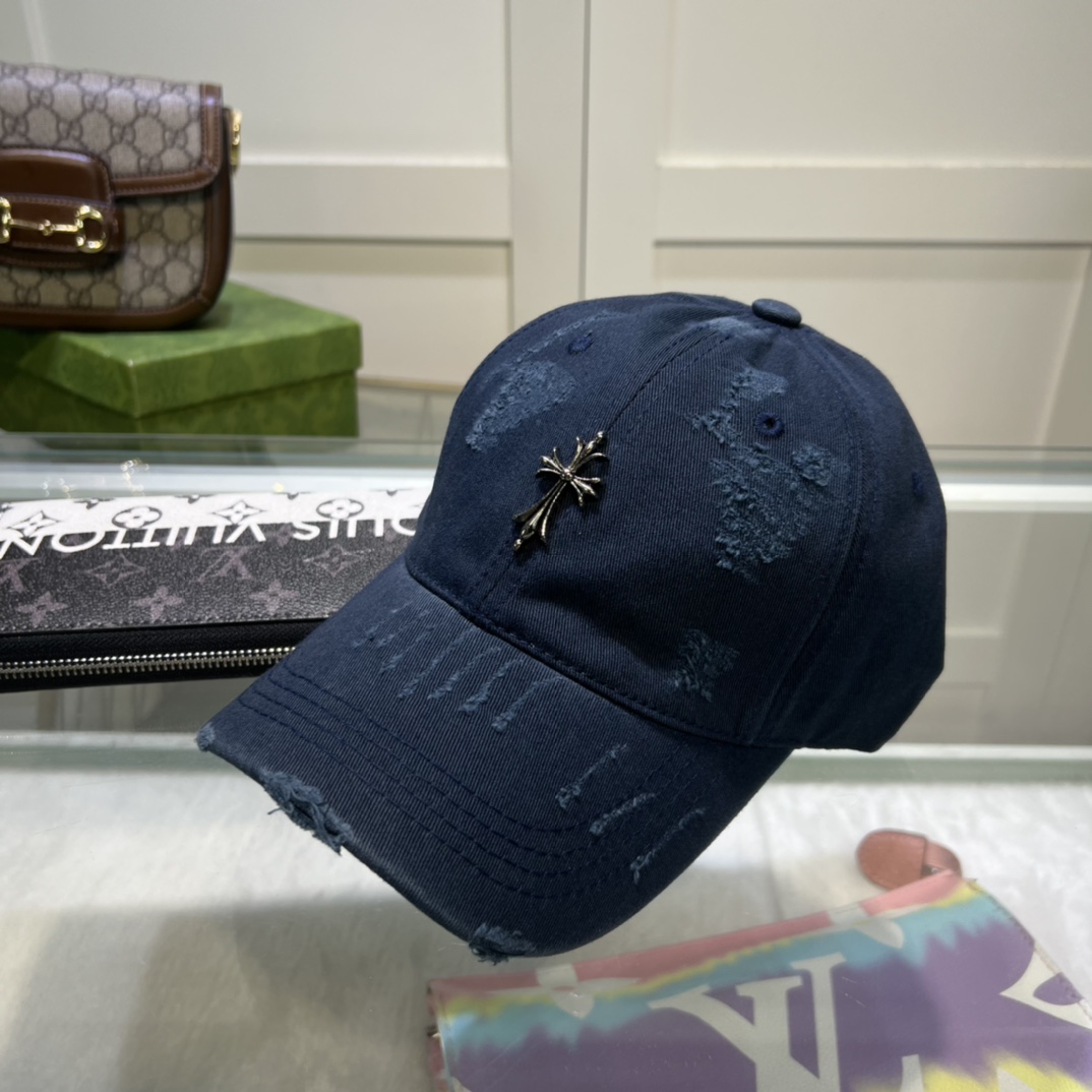Chrome Heart Baseball Cap  - FashionPlug