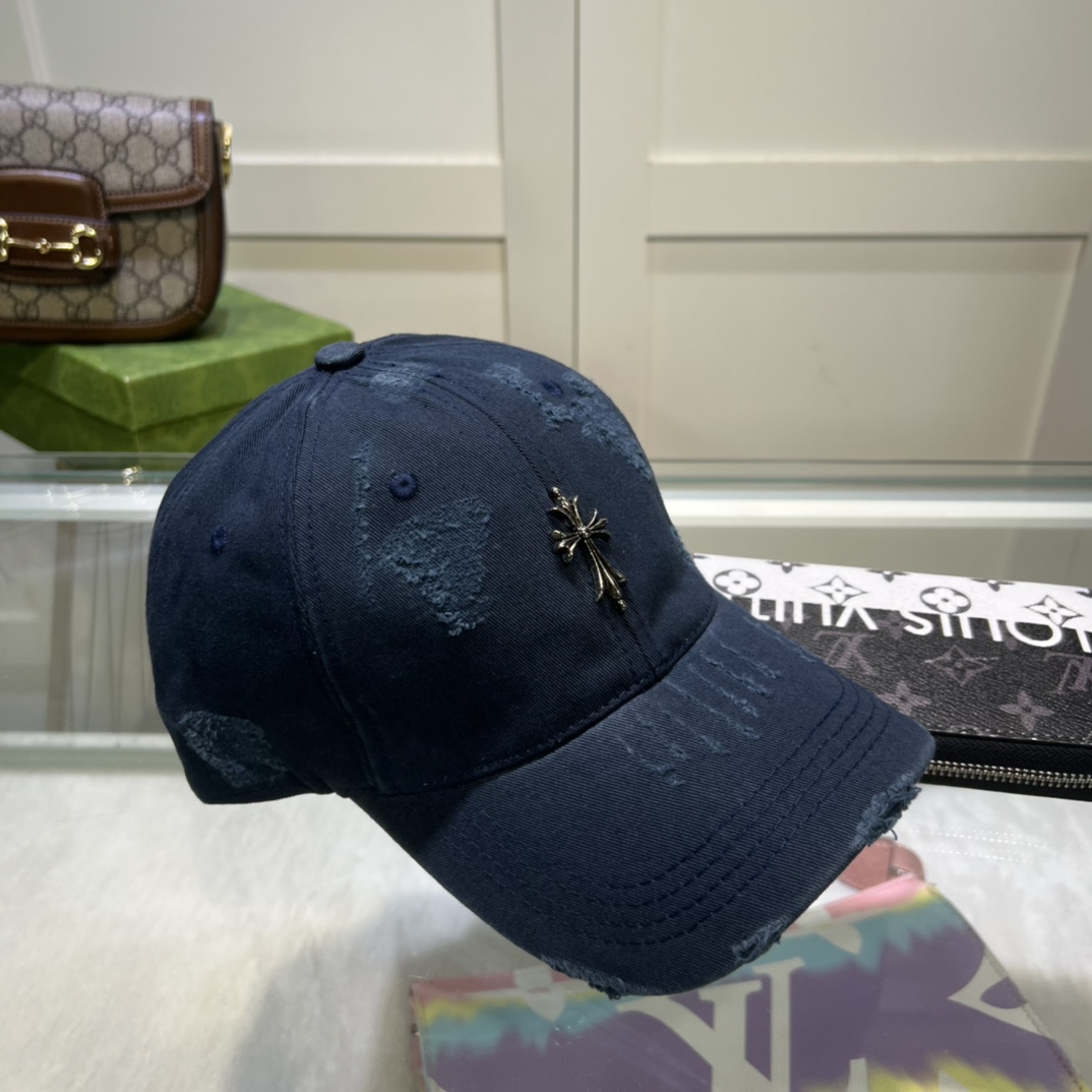 Chrome Heart Baseball Cap  - FashionPlug
