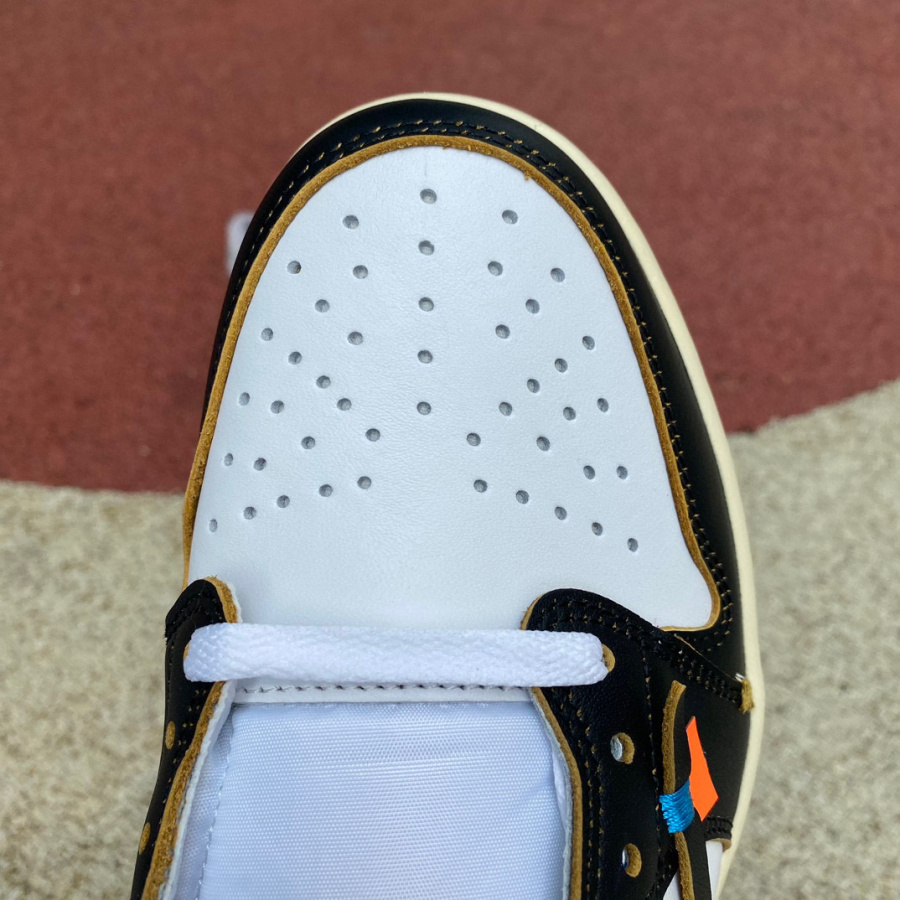  Air Jordan 1 x Off-white Low Sneaker    CZ0790-108 - FashionPlug