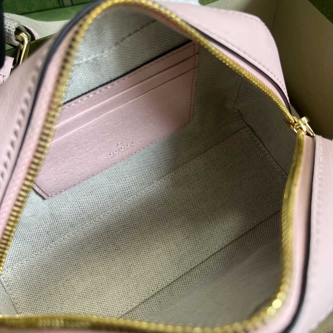 Gucci Ophidia GG Animal Print Mini Bag(21-12-10cm) - FashionPlug