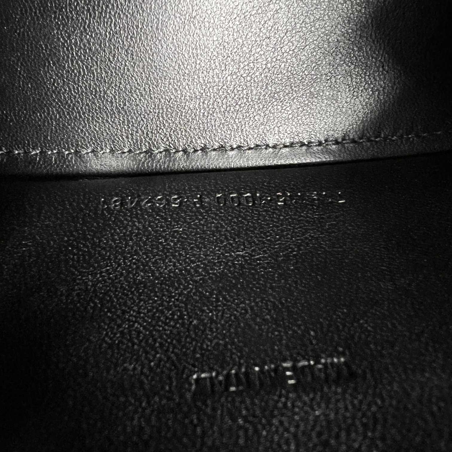Balenciaga Women's Hourglass XS Handbag With Rhinestones In Black - FashionPlug