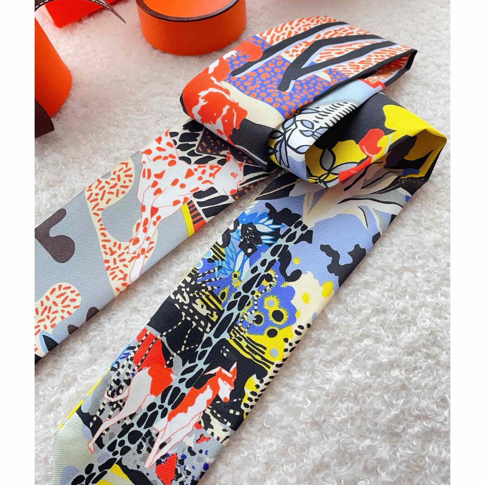 Hermes En Liberte ! Twilly - FashionPlug
