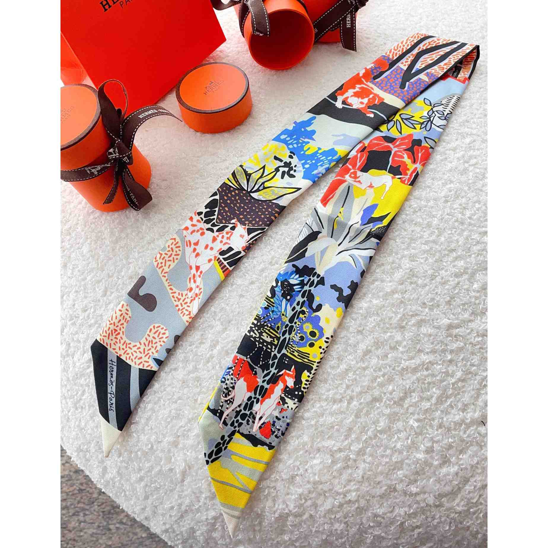 Hermes En Liberte ! Twilly - FashionPlug