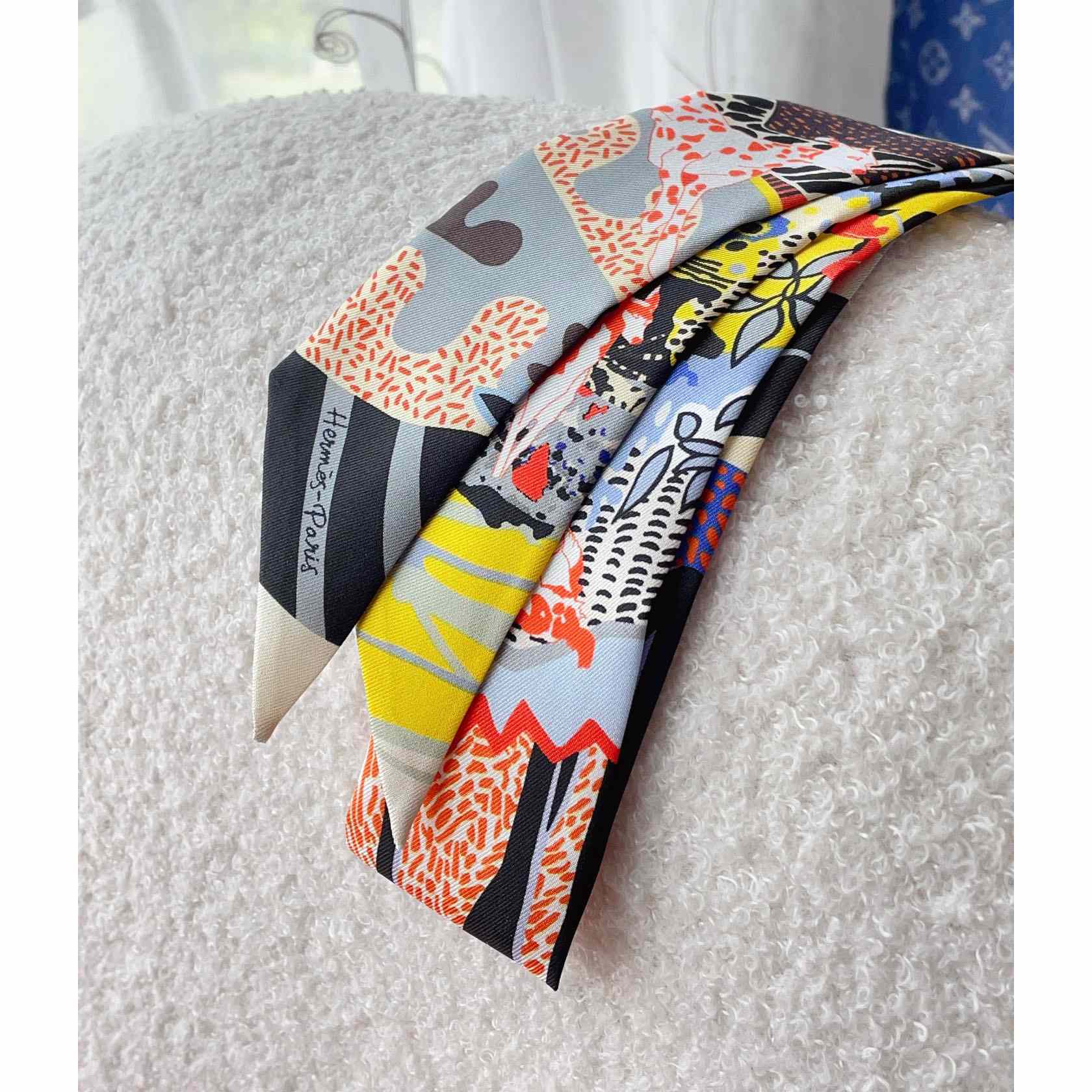 Hermes En Liberte ! Twilly - FashionPlug