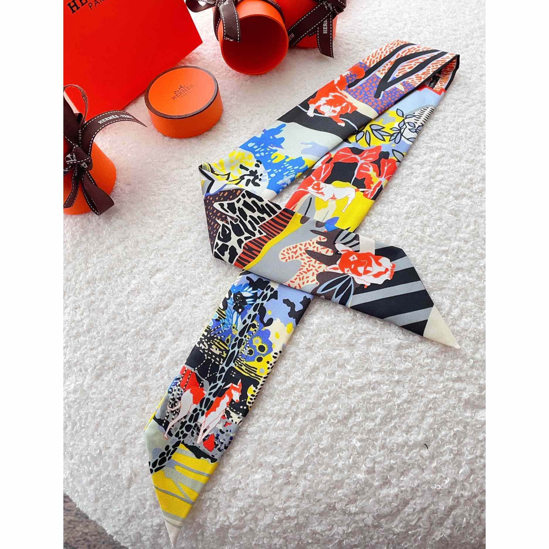 Hermes En Liberte ! Twilly - FashionPlug