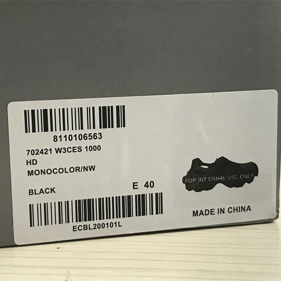 Balenciaga HD Lace-Up Sneaker In Black - FashionPlug