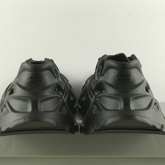 Balenciaga HD Lace-Up Sneaker In Black - FashionPlug