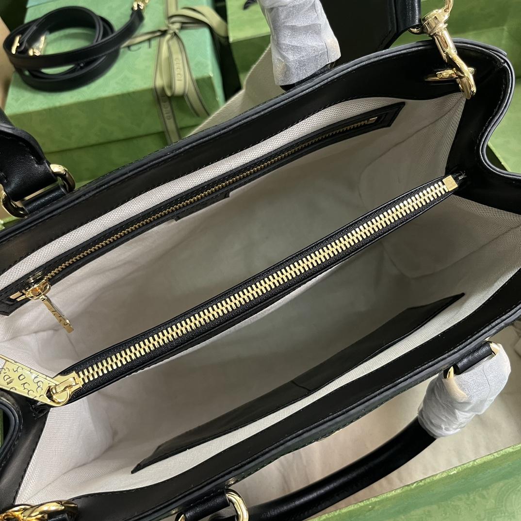 Gucci GG Matelassé Tote(31-27.5-14cm) - FashionPlug