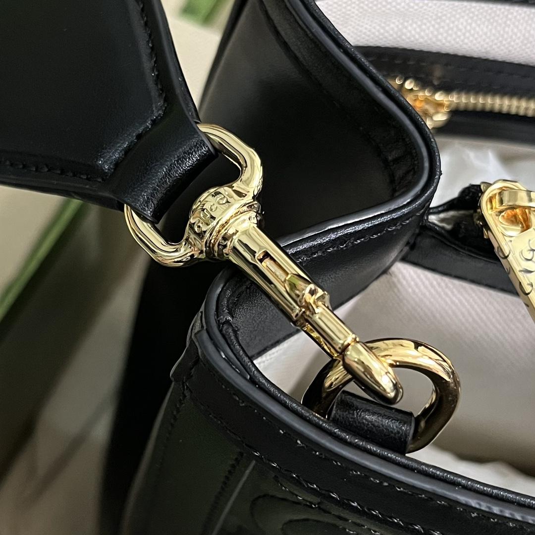 Gucci GG Matelassé Tote(31-27.5-14cm) - FashionPlug