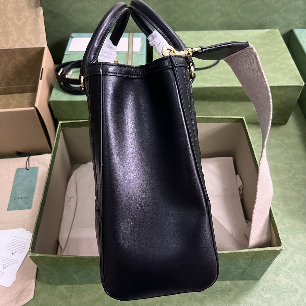 Gucci GG Matelassé Tote(31-27.5-14cm) - FashionPlug