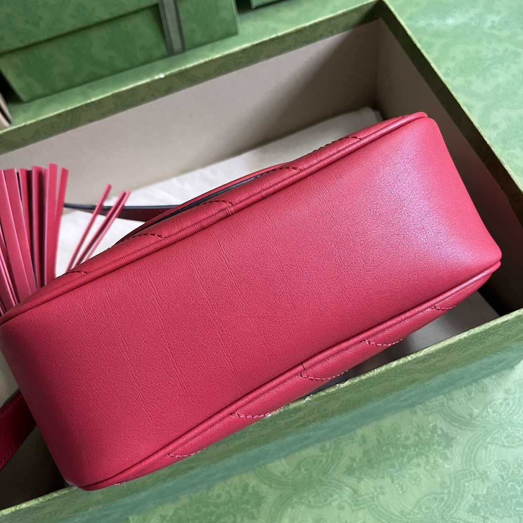 Gucci Blondie Small Shoulder Bag(21-15.5-5cm) - FashionPlug