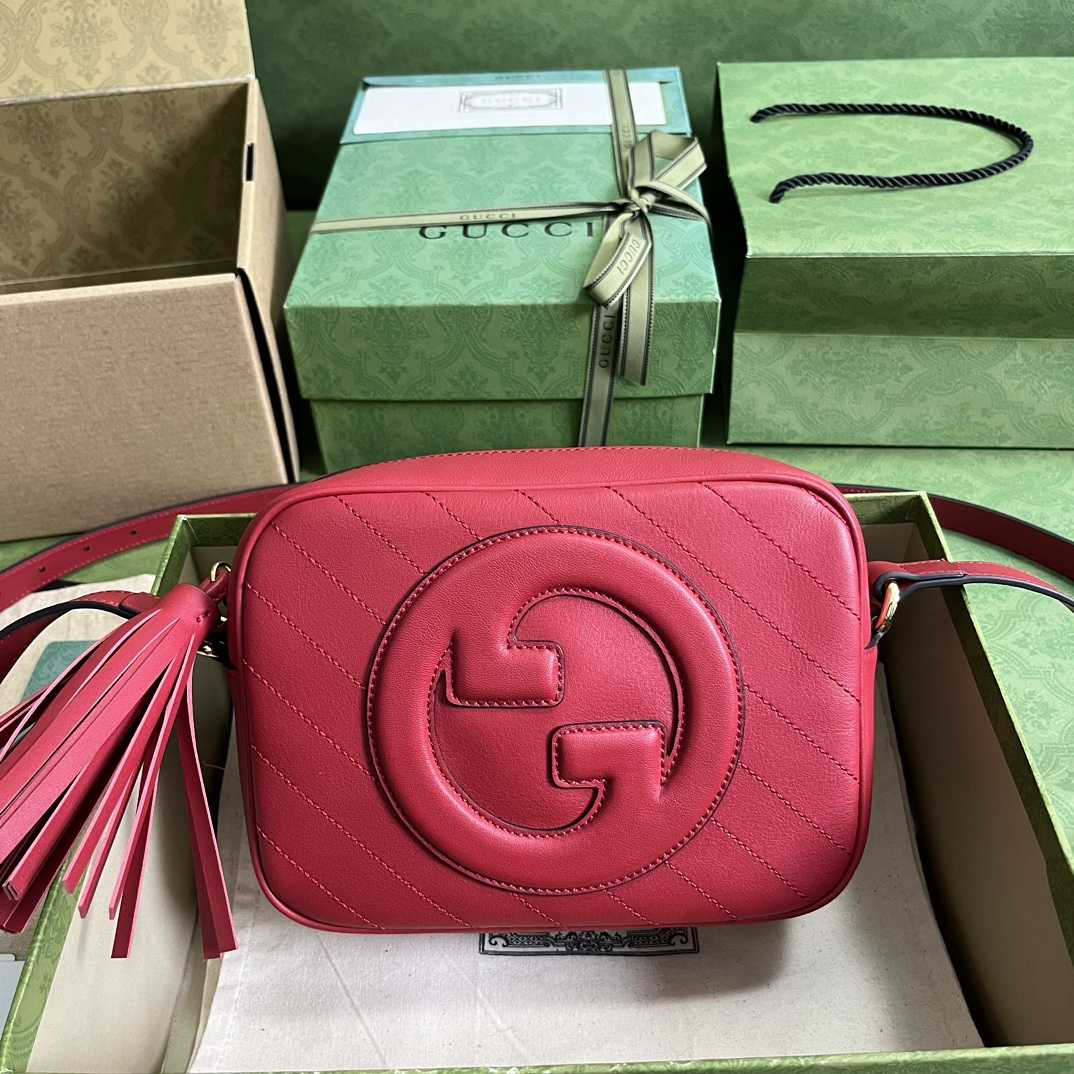 Gucci Blondie Small Shoulder Bag(21-15.5-5cm) - FashionPlug