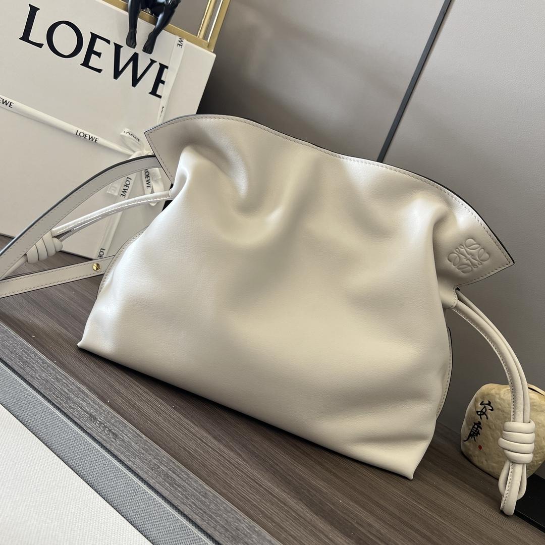 Loewe Flamenco Clutch In Nappa Calfskin - FashionPlug