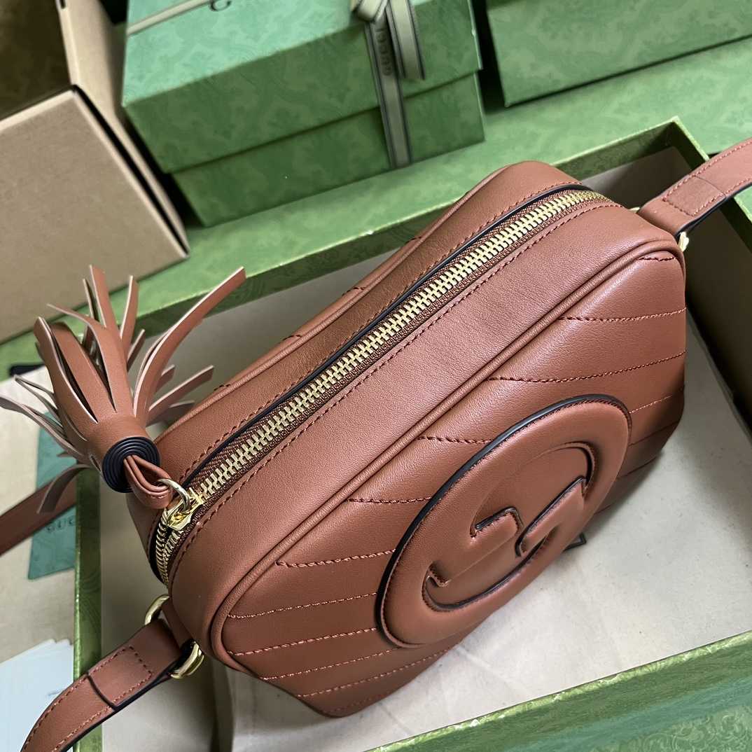 Gucci Blondie Small Shoulder Bag(21-15.5-5cm) - FashionPlug