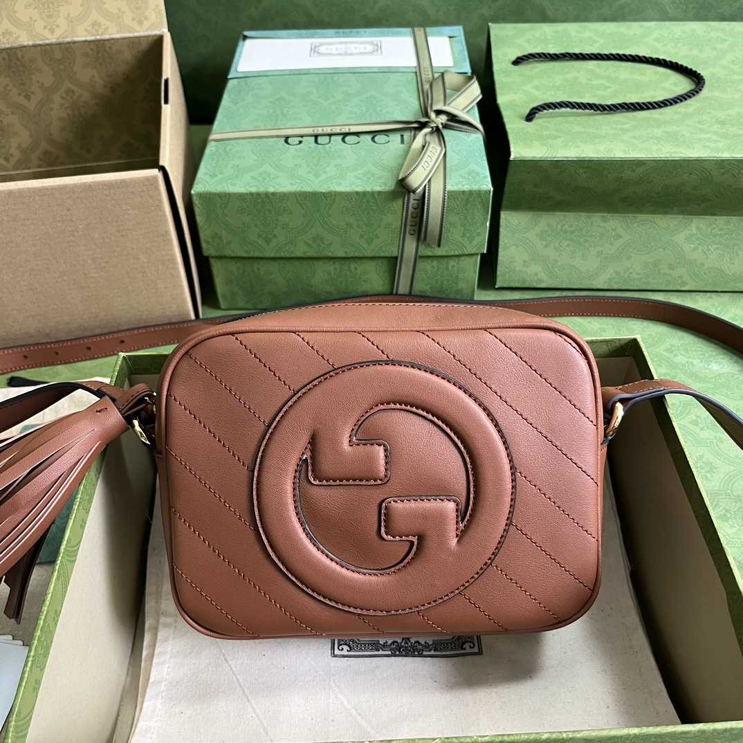 Gucci Blondie Small Shoulder Bag(21-15.5-5cm) - FashionPlug
