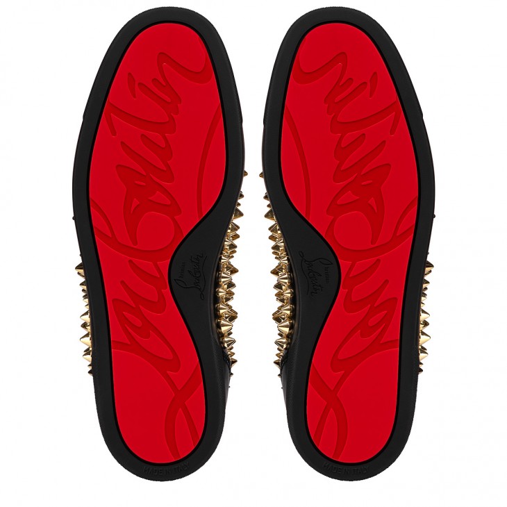 Christian Louboutin Louis Spikes Junior 2022 N - FashionPlug