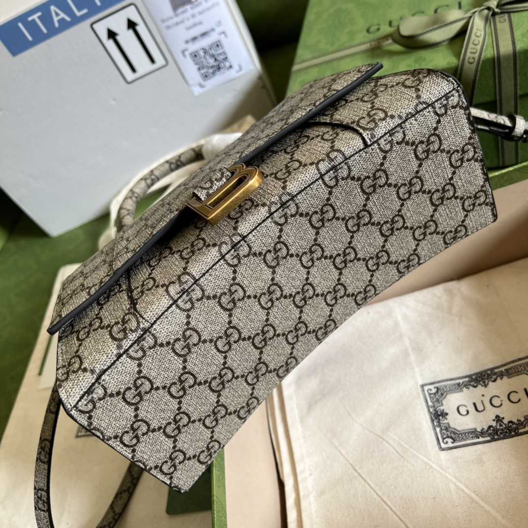 Gucci X Balenciaga The Hacker Project Small Hourglass Bag(22.5-14.5-10cm) - FashionPlug