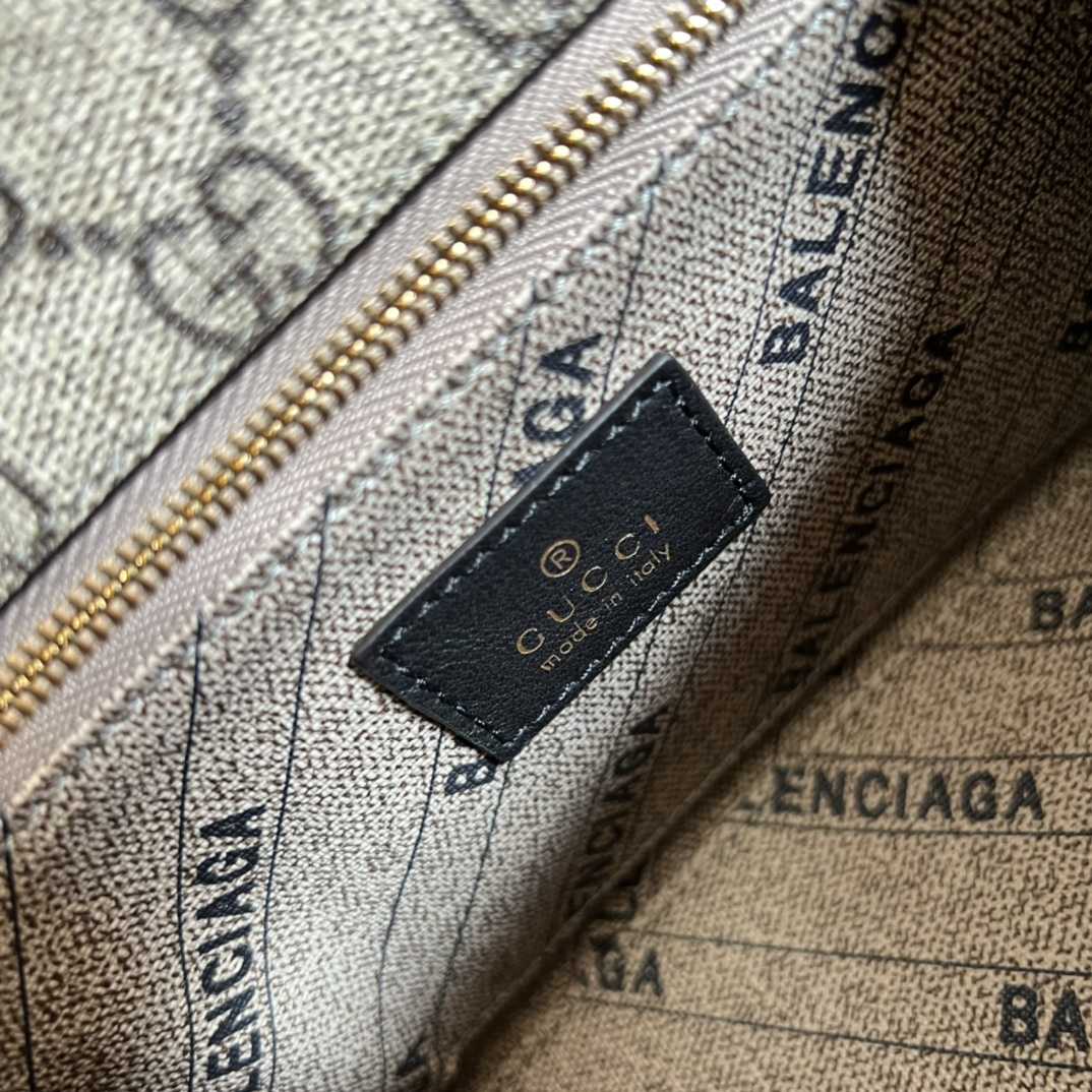 Gucci X Balenciaga The Hacker Project Small Hourglass Bag(22.5-14.5-10cm) - FashionPlug