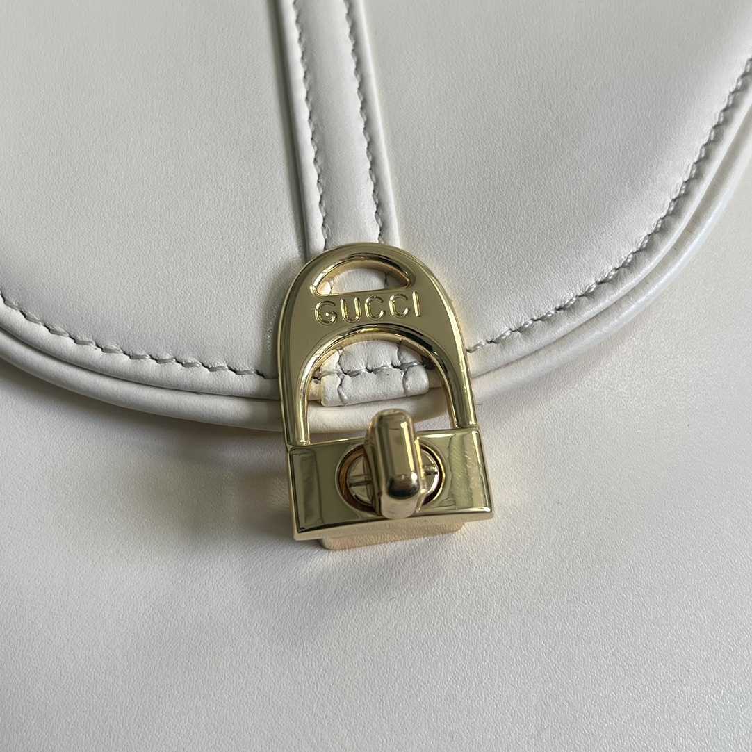 Gucci Equestrian Inspired Shoulder Bag(21-20-7cm)   - FashionPlug