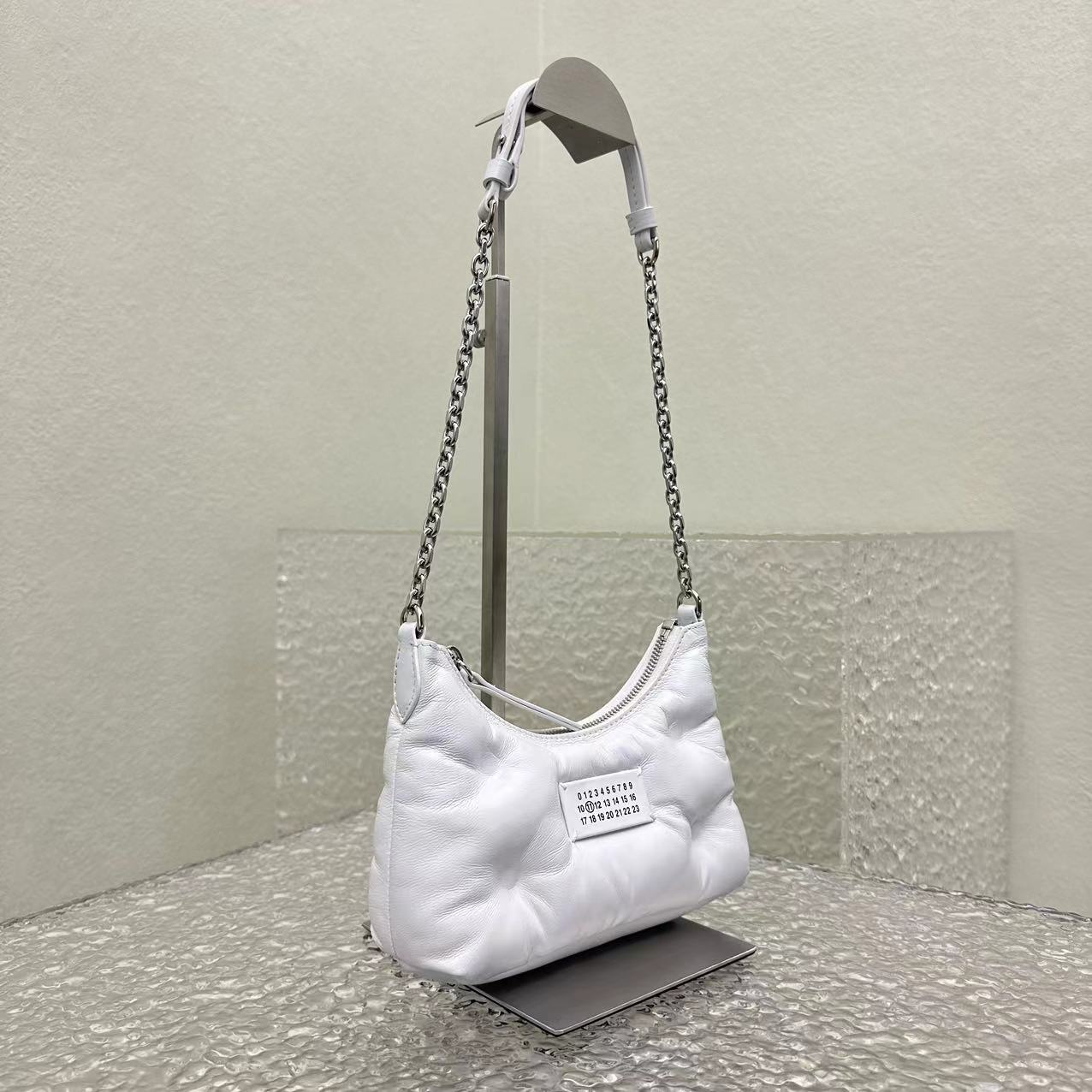 Maison Margiela Micro Glam Slam Shoulder Bag(10-20.5cm) - FashionPlug