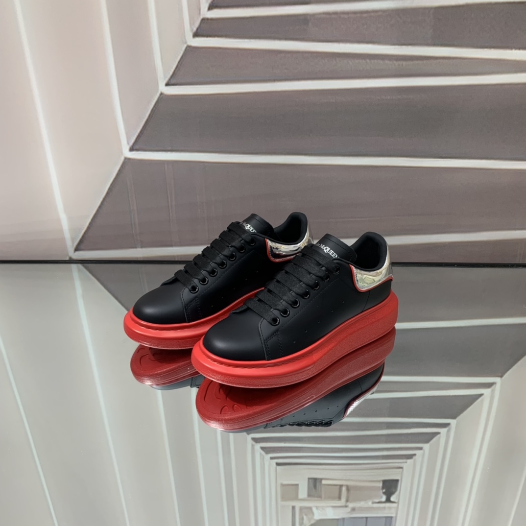 Alexander Mqueen Oversized Low-top Sneakers - FashionPlug