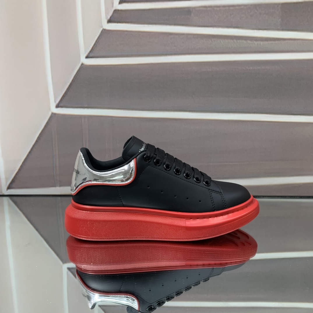 Alexander Mqueen Oversized Low-top Sneakers - FashionPlug