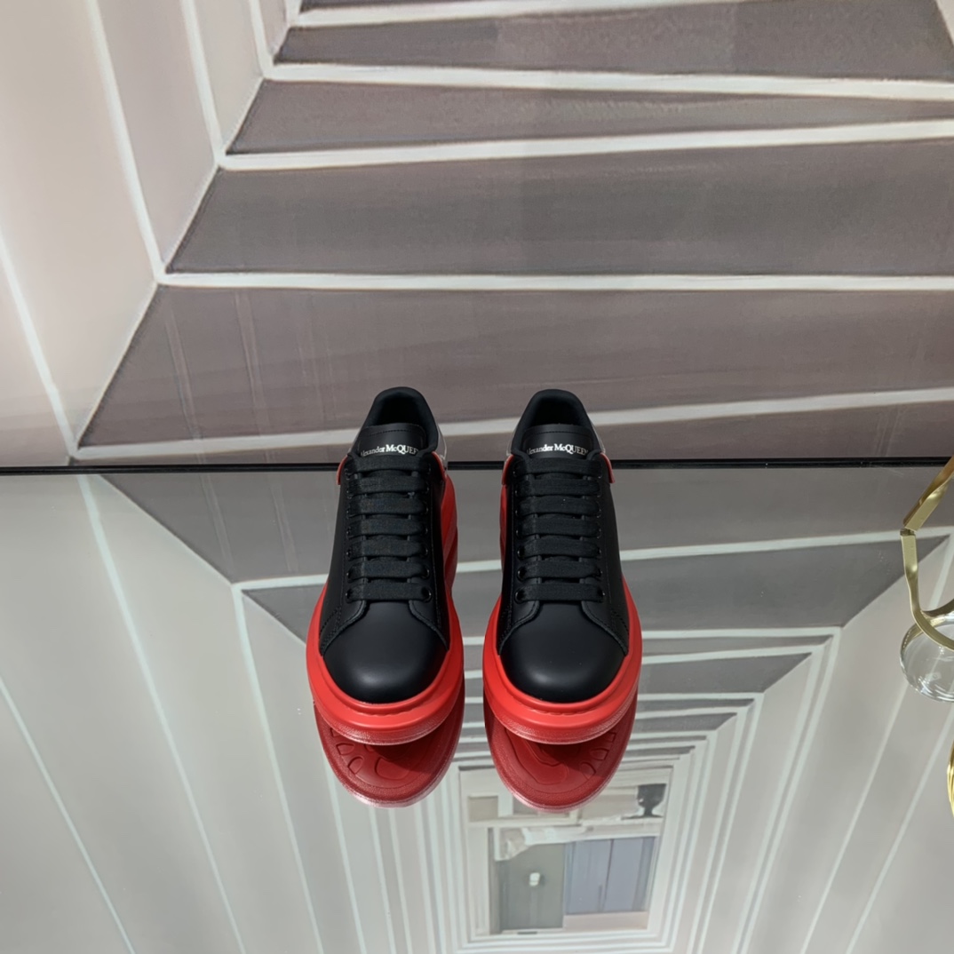 Alexander Mqueen Oversized Low-top Sneakers - FashionPlug