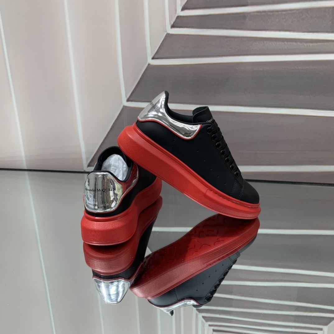 Alexander Mqueen Oversized Low-top Sneakers - FashionPlug