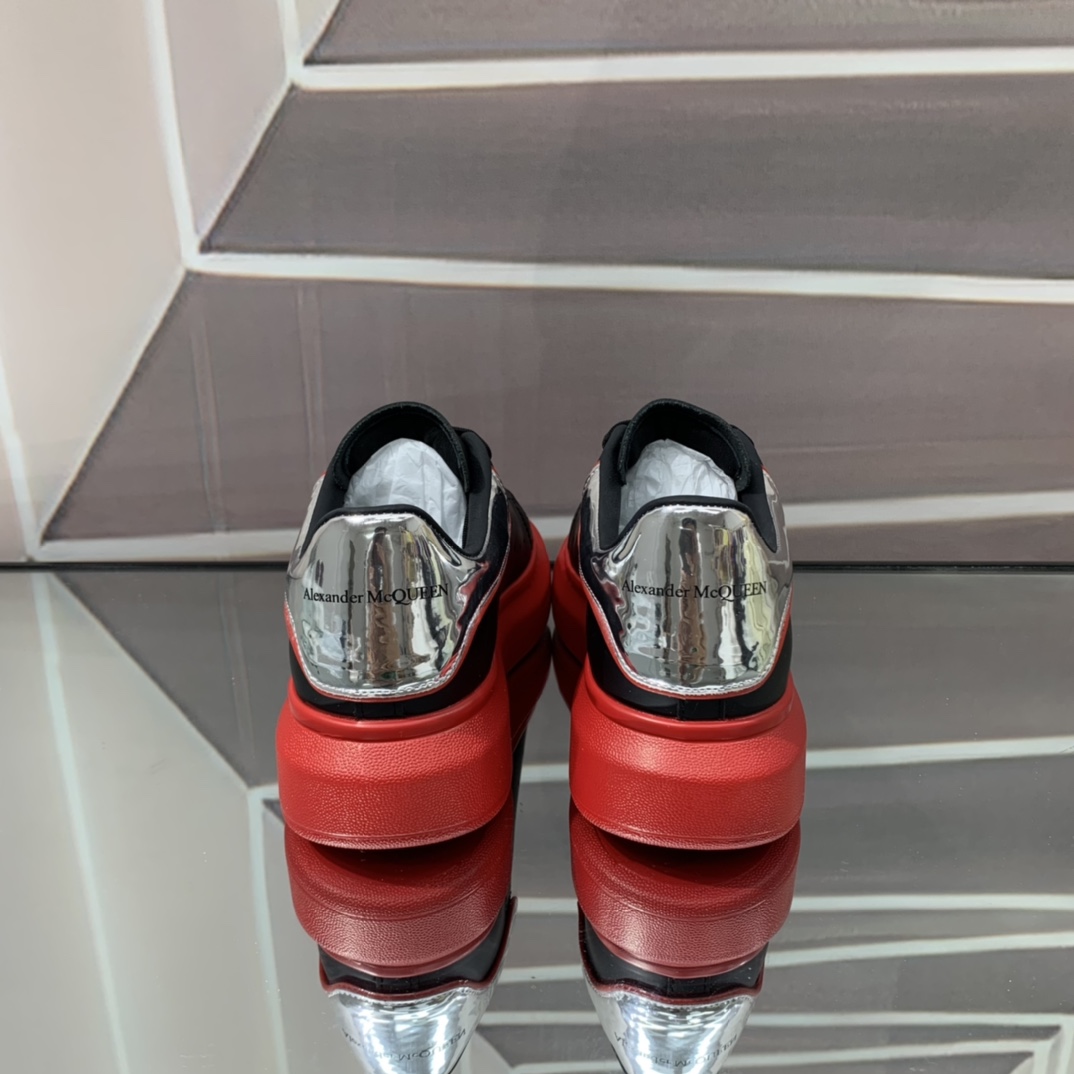 Alexander Mqueen Oversized Low-top Sneakers - FashionPlug