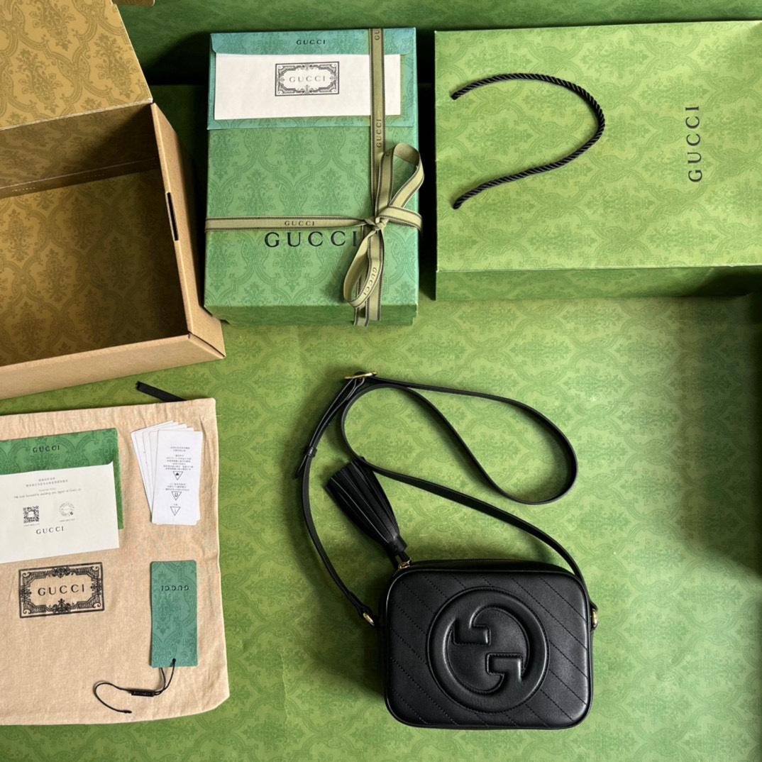 Gucci Blondie Small Shoulder Bag(21-15.5-5cm) - FashionPlug