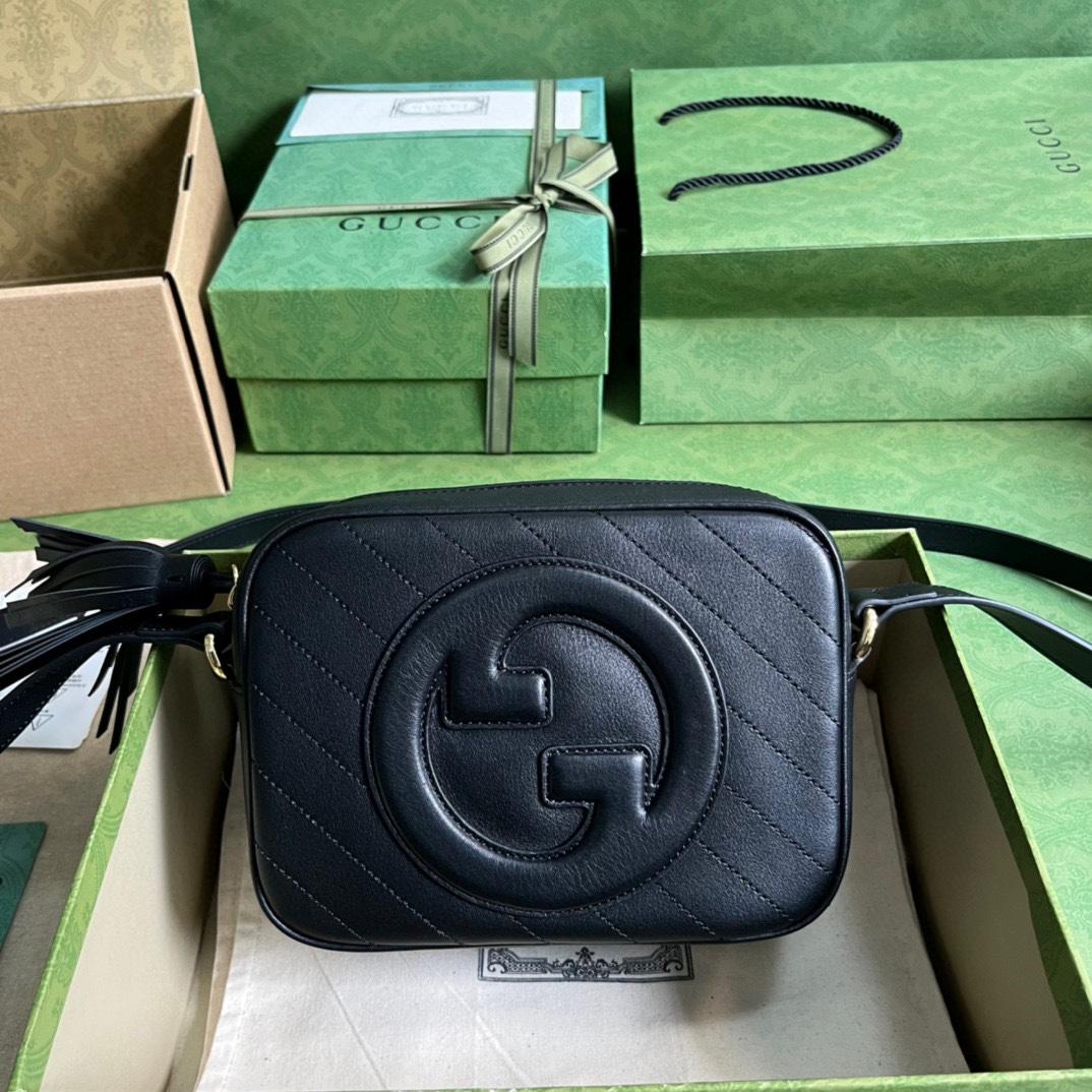 Gucci Blondie Small Shoulder Bag(21-15.5-5cm) - FashionPlug