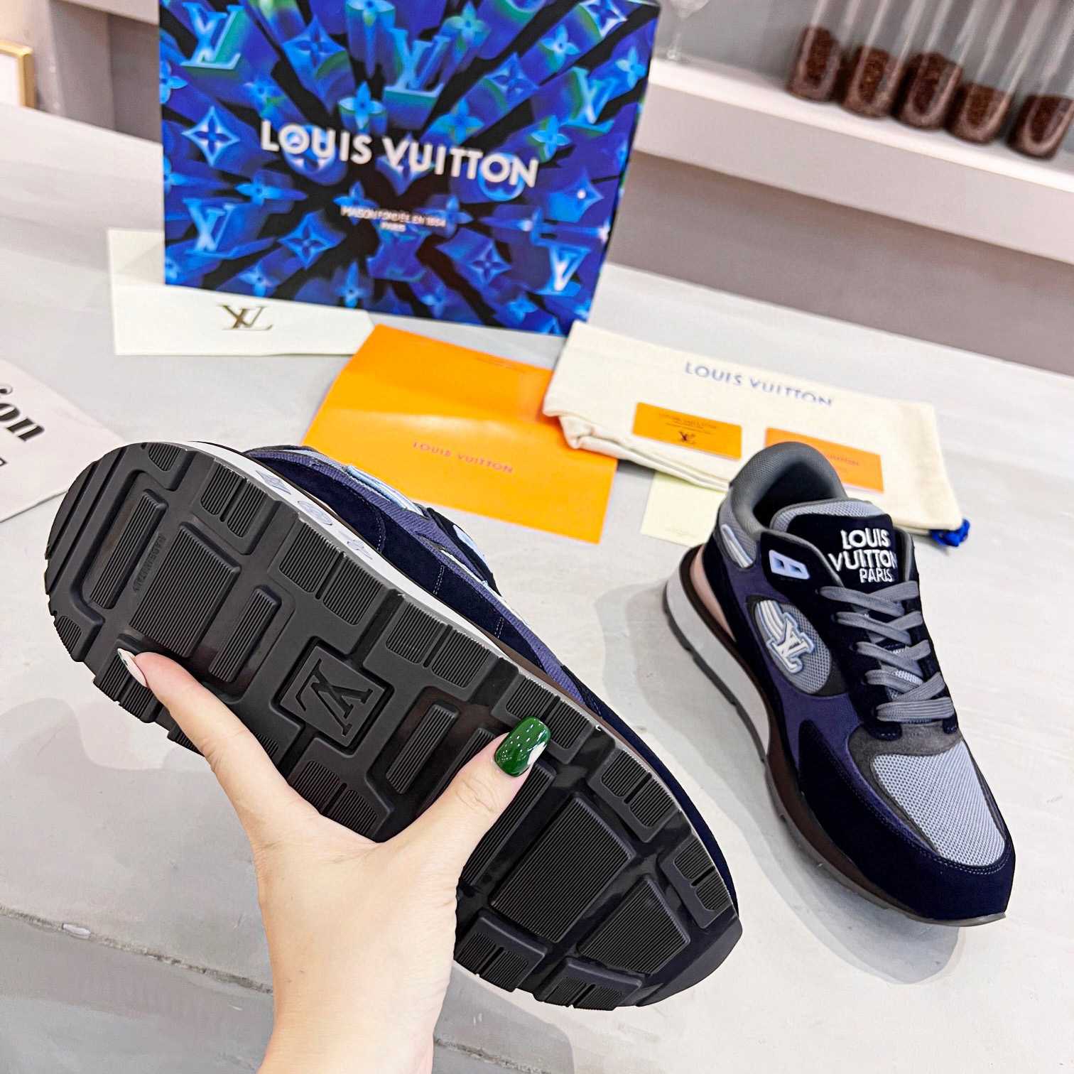 Louis Vuitton Run Away Sneaker      - FashionPlug