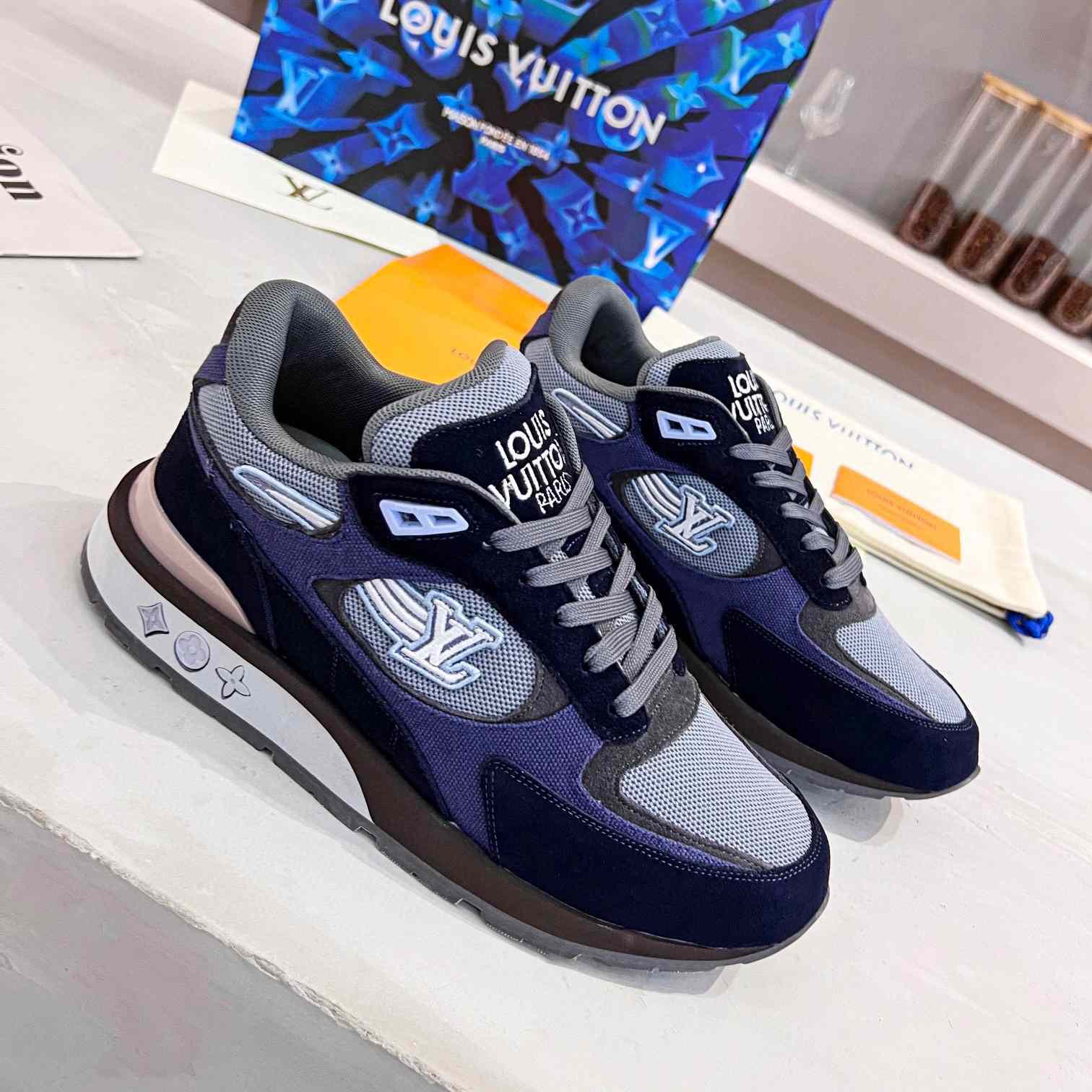 Louis Vuitton Run Away Sneaker      - FashionPlug