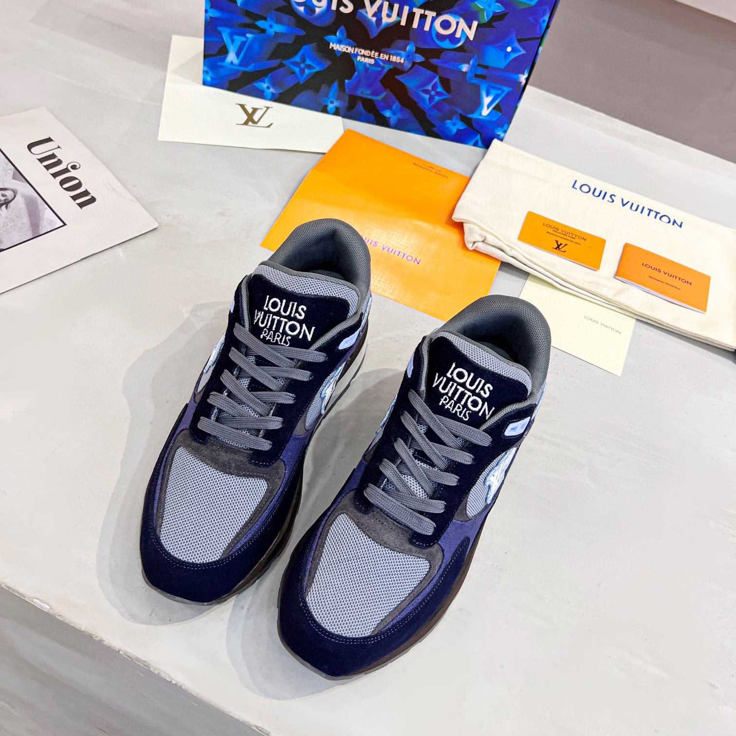Louis Vuitton Run Away Sneaker      - FashionPlug