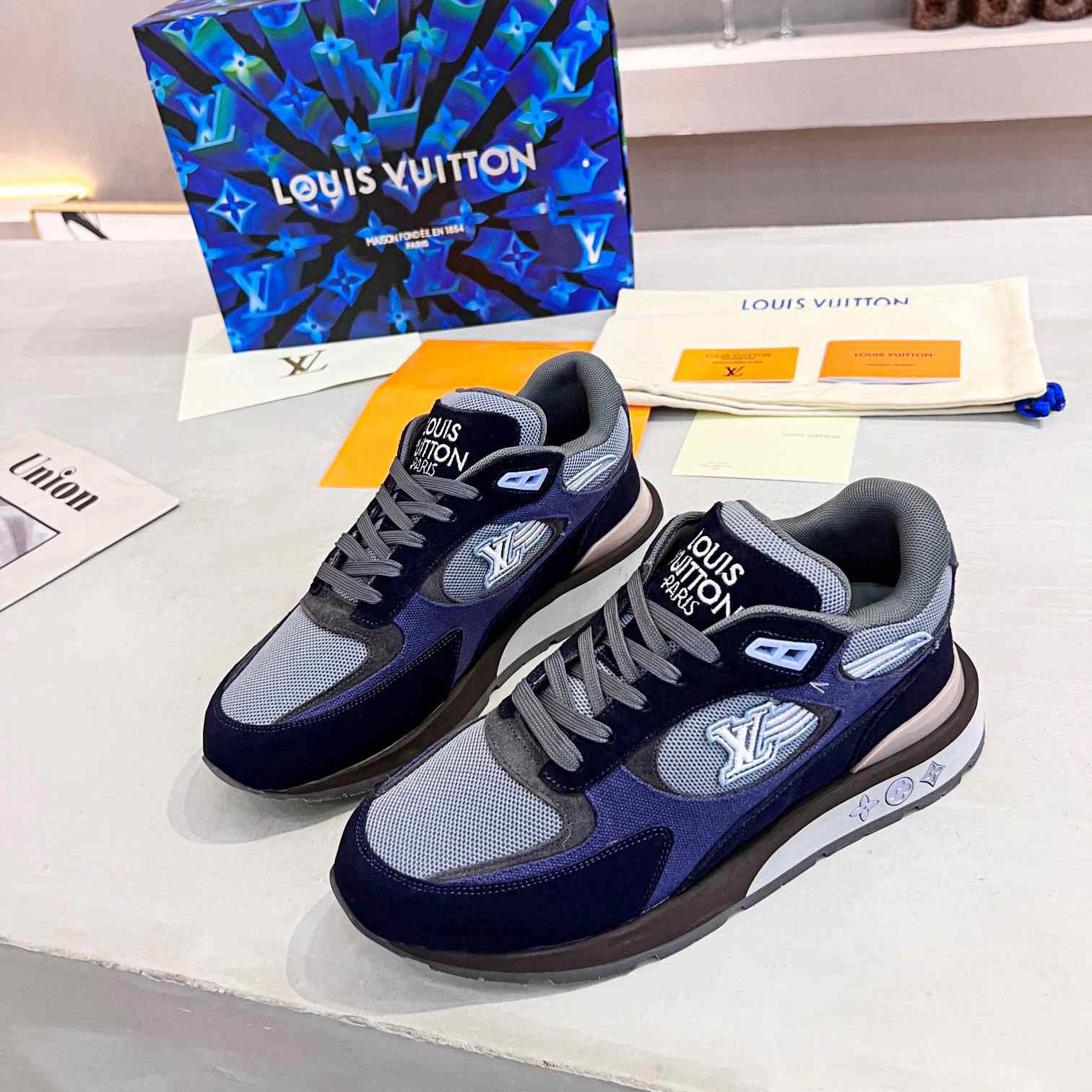 Louis Vuitton Run Away Sneaker      - FashionPlug