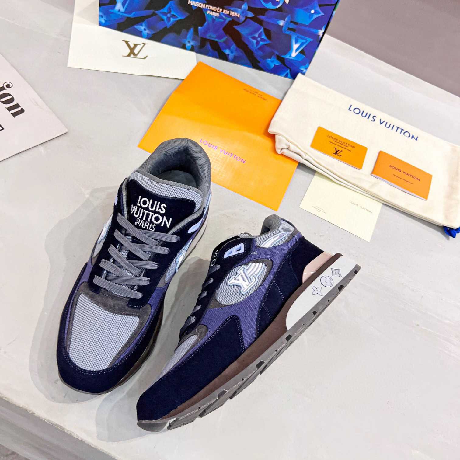 Louis Vuitton Run Away Sneaker      - FashionPlug