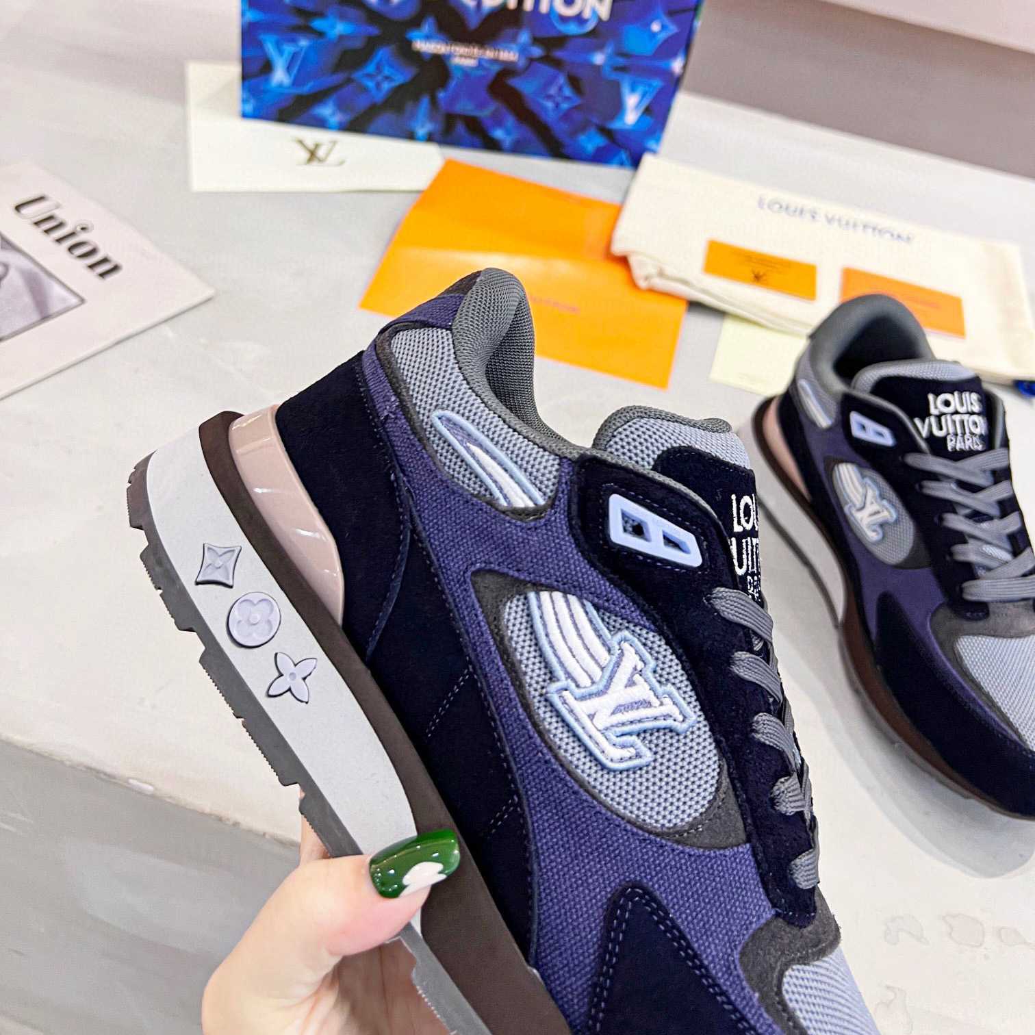 Louis Vuitton Run Away Sneaker      - FashionPlug