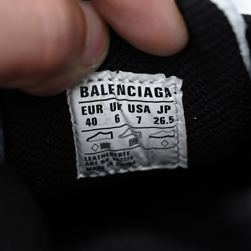 Balenciaga 3XL Trainers In Silvery - FashionPlug