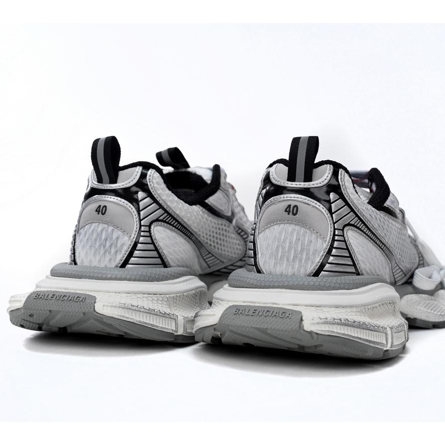 Balenciaga 3XL Trainers In Silvery - FashionPlug