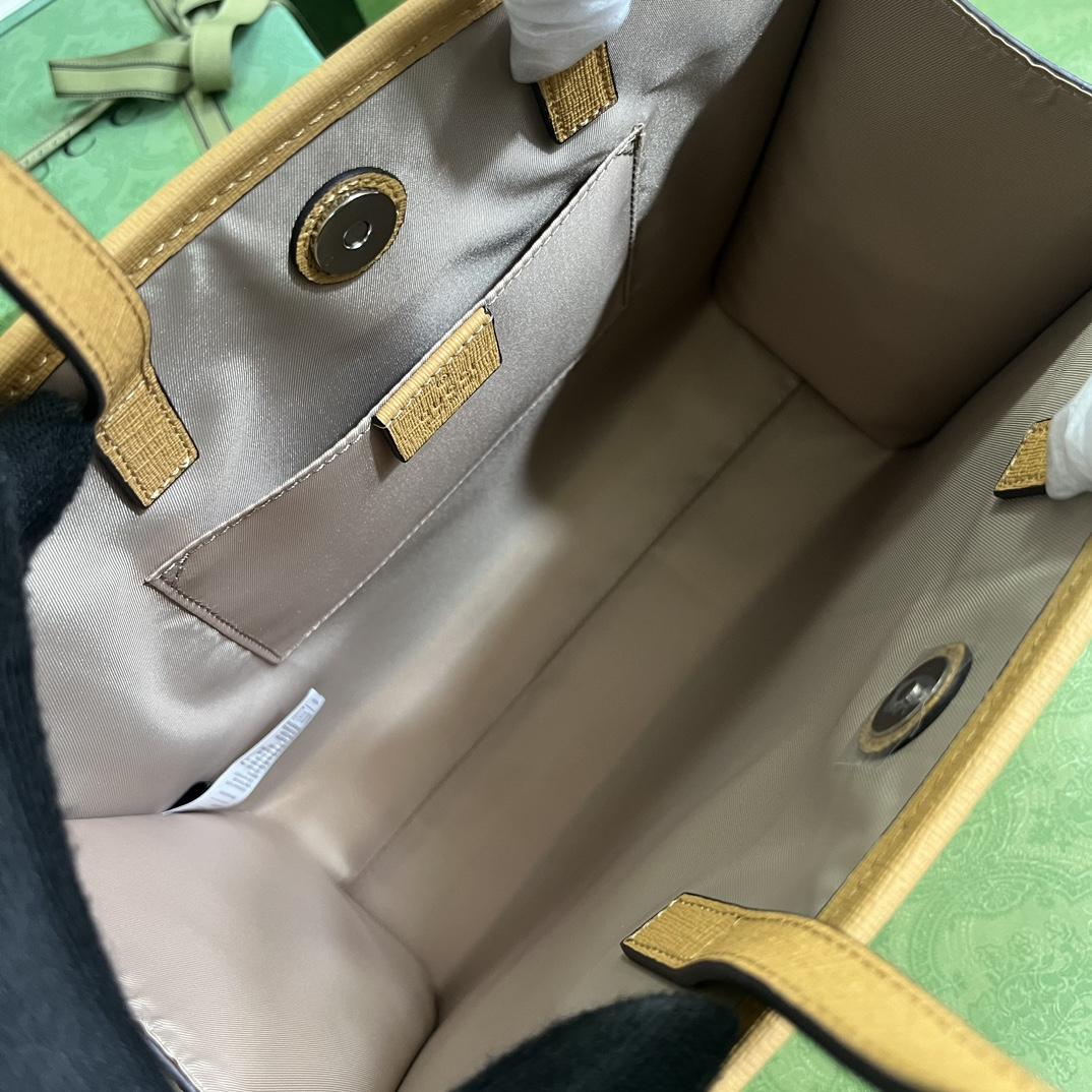 Gucci Children's Top-handle Bag With Cat Print(28.5-25-11cm) - FashionPlug