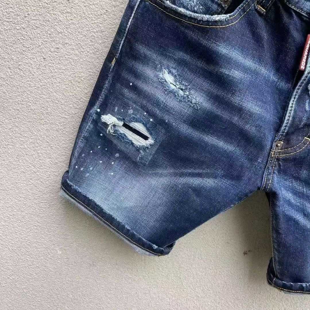 Dsquared2  Denim Shorts  D237 - FashionPlug