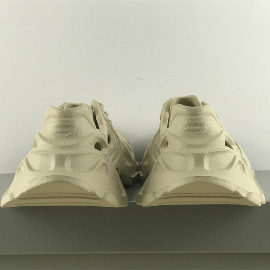 Balenciaga HD Lace-Up Sneaker In Nude - FashionPlug