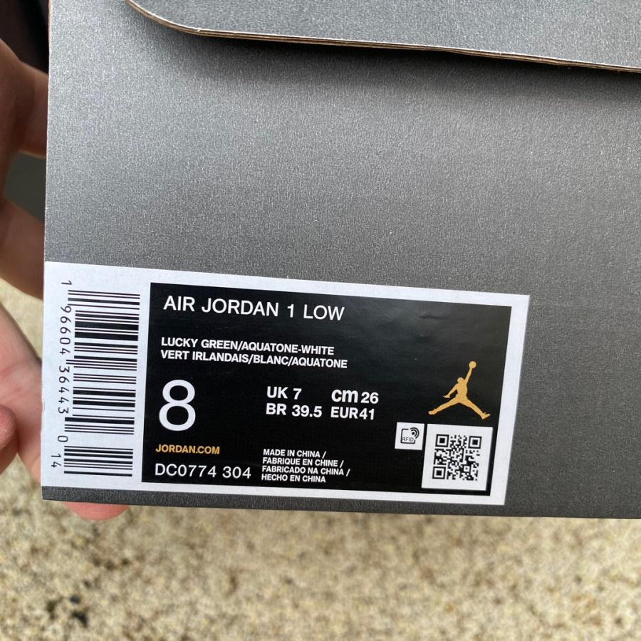 Air Jordan 1 Low Sneaker    DC0774-304 - FashionPlug
