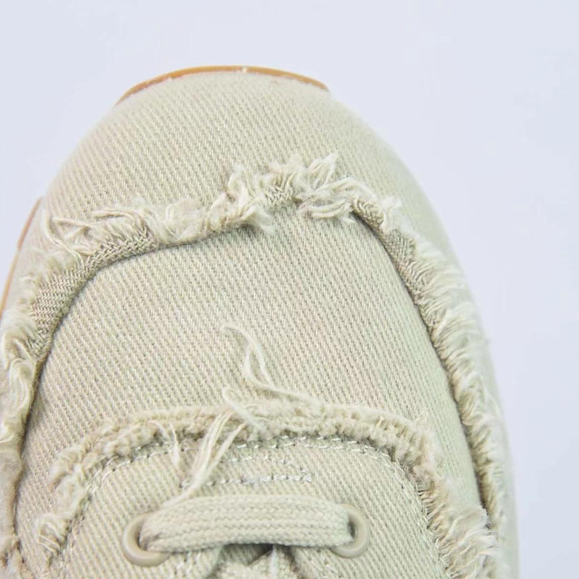 New Balance 574 x Miu Women's Miu Denim Sneakers - FashionPlug