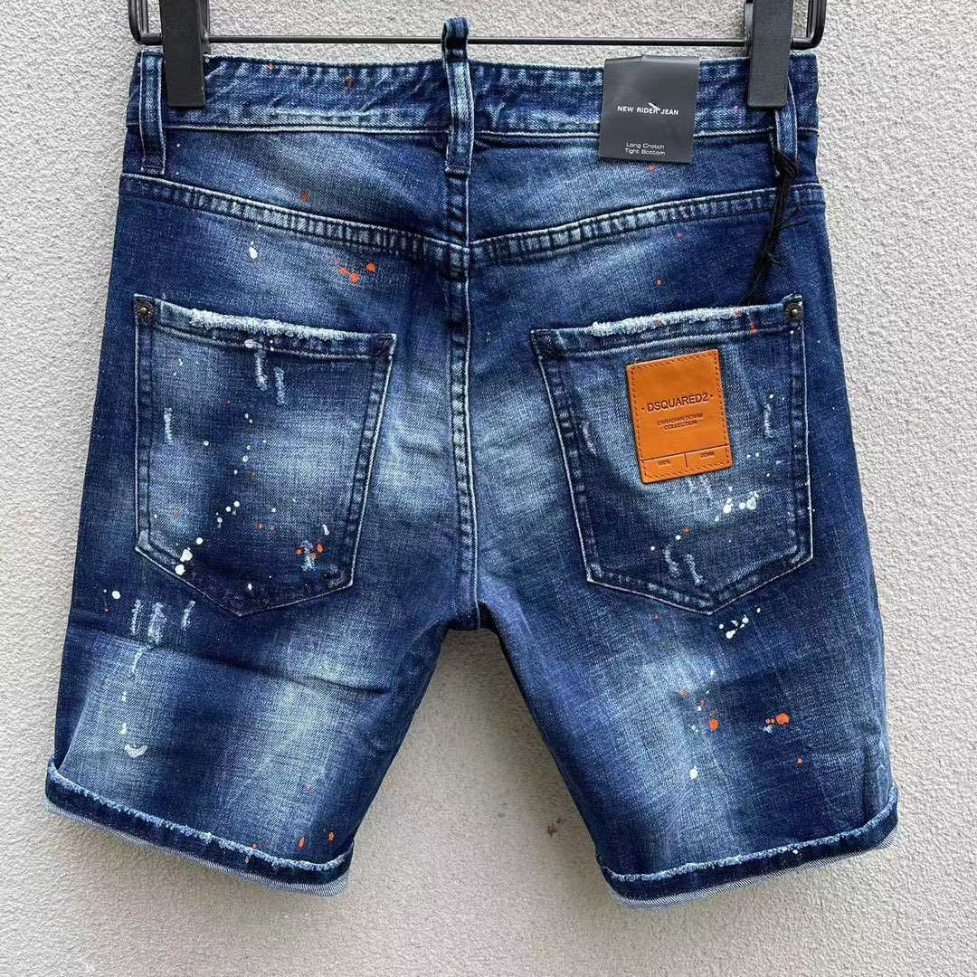 Dsquared2  Denim Shorts  2979 - FashionPlug