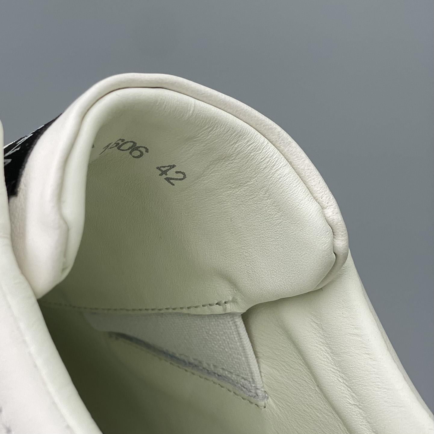 Dolce & Gabbana Calfskin Portofino Sneakers With Embroidery And Studs - FashionPlug