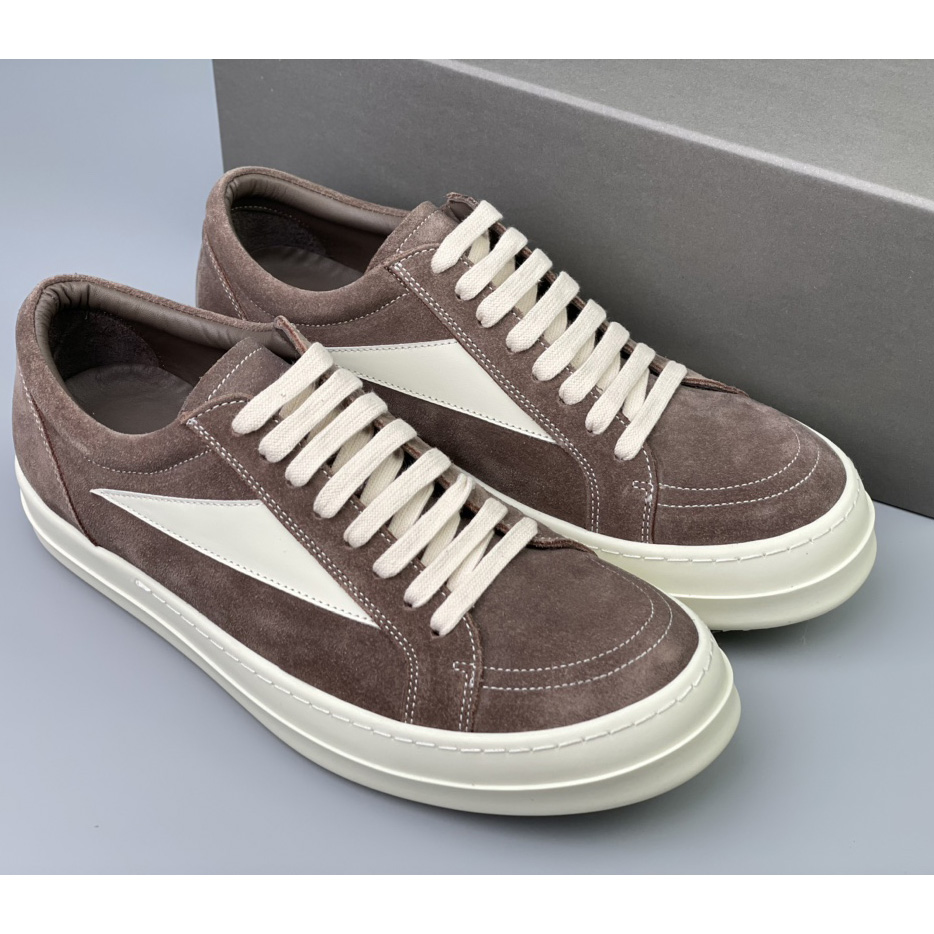 Rick Owens EDFU Vintage Sneakers - FashionPlug